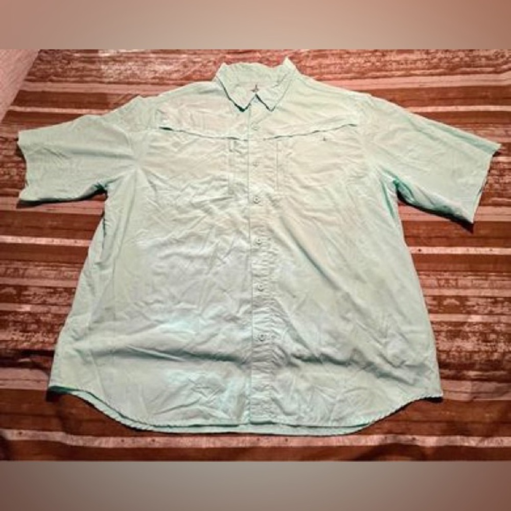 Men’s Habit Outdoors Short Sleeve Fishing Shirt
